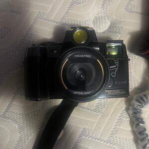 Canon UL-3100CB Film Camera with Accessories Flash Untested EUC